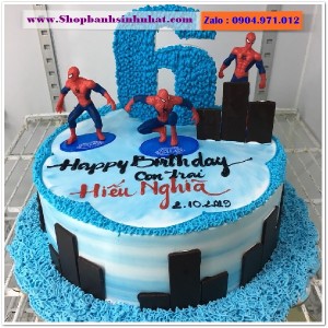 Bánh Sinh Nhật Siêu Nhân - US140